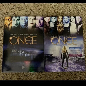 Once Upon A Time DVD The Complete First and Second Season